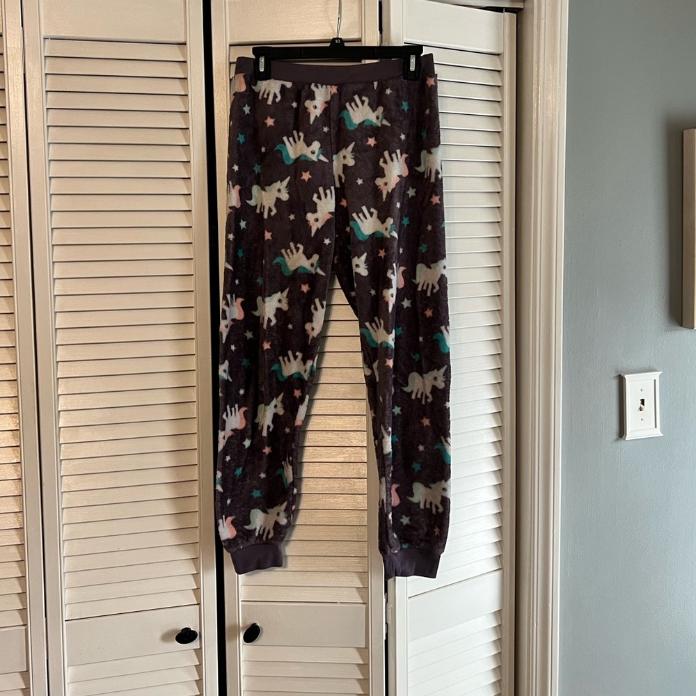 Just Be Fleece Pajama Pants‎ SZ SM